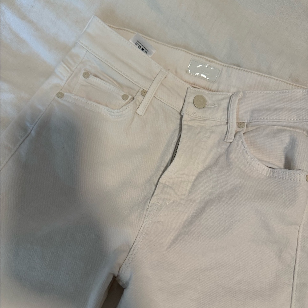 Women's White Jeans